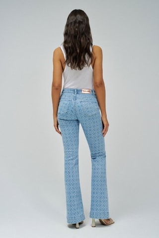 Jeans flare - Azzurro