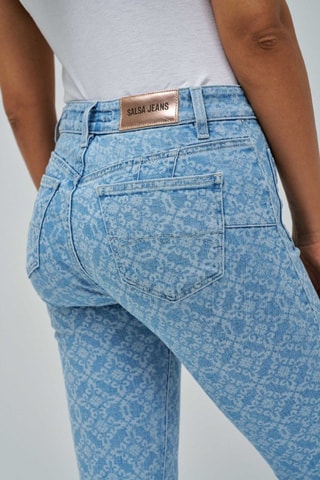 Jeans flare - Azzurro