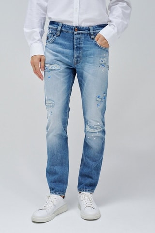 Jeans regular - Azzurro