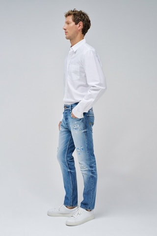 Jeans regular - Azzurro