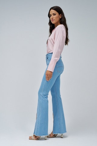 Jeans flare - Azzurro