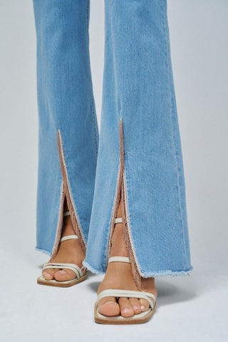 Jeans flare - Azzurro