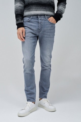 Jeans slim - Grigio scuro