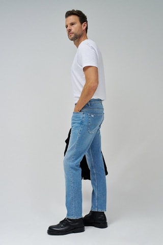 Jeans regular - Azzurro