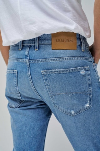 Jeans regular - Azzurro