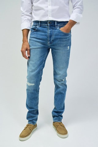 Jeans slim - Blu chiaro