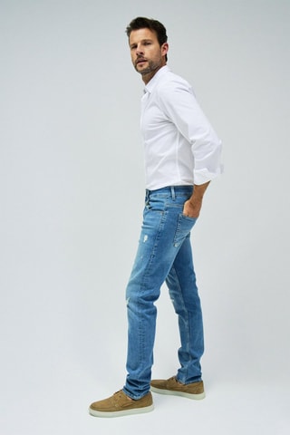 Jeans slim - Blu chiaro