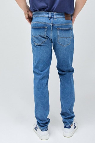 Jeans slim - Blu chiaro