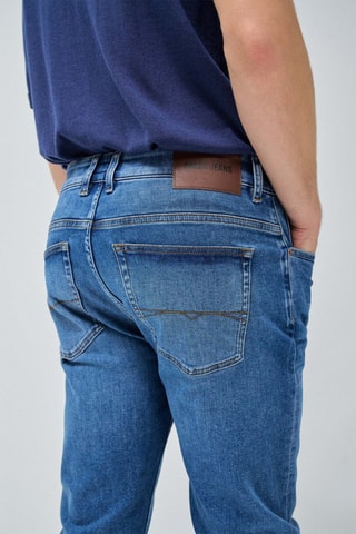 Jeans slim - Blu chiaro