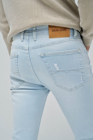 Jeans skinny - Azzurro