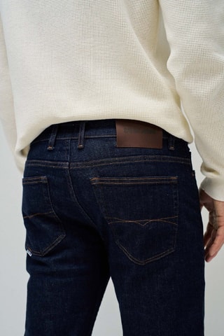 Jeans slim - Blu scuro