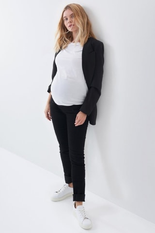 Jeans slim premaman - Nero