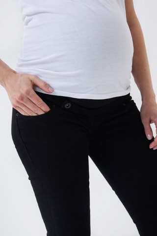 Jeans slim premaman - Nero