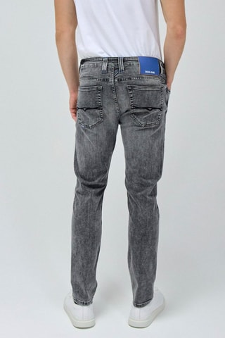 Jeans slim - Grigio