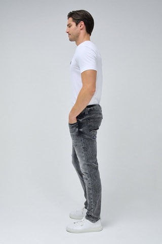 Jeans slim - Grigio