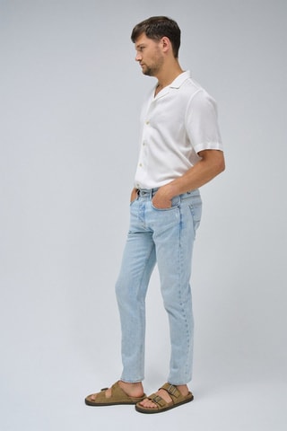 Jeans slim - Blu chiaro