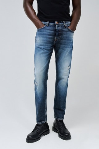 Jeans slim - Blu chiaro