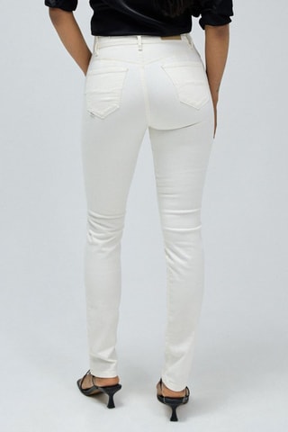 Jeans slim  - Bianco