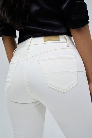 Jeans slim  - Bianco