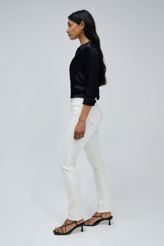 Jeans slim  - Bianco