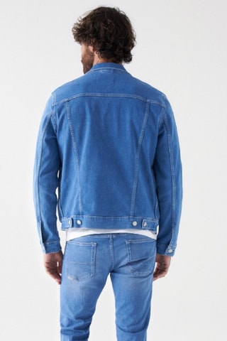 Giacca in jeans - Blu