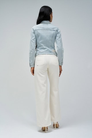 Giacca in jeans - Azzurro