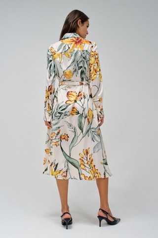 Abito a portafoglio - Beige