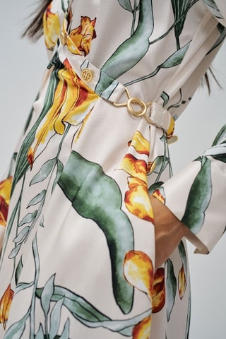 Abito a portafoglio - Beige