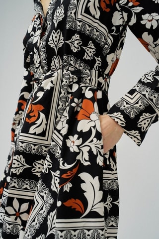 Abito a camicia - Nero