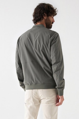 Giubbotto regular - Verde