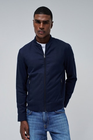 Giubotto regular - Navy