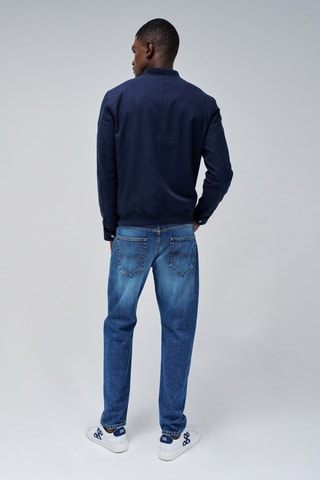 Giubotto regular - Navy