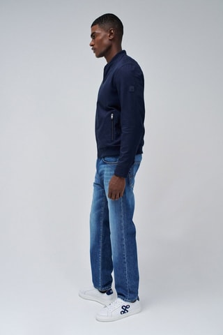 Giubotto regular - Navy