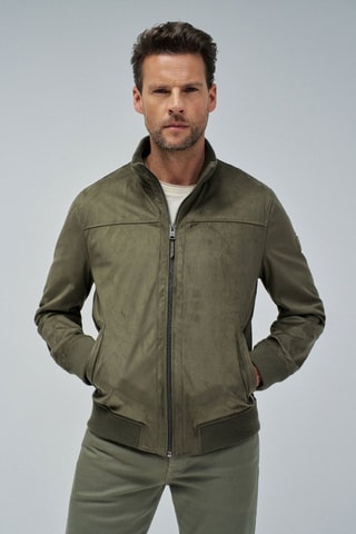 Giacca regular - Kaki