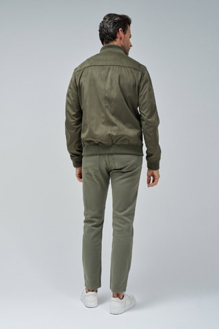 Giacca regular - Kaki