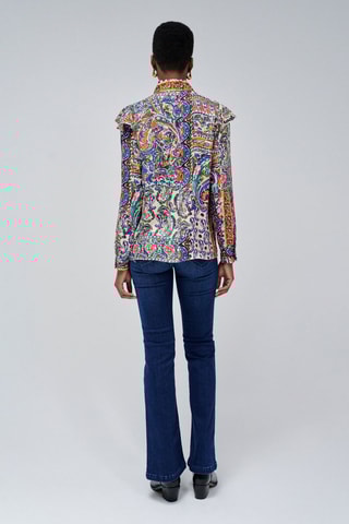 Camicia regular - Multicolore