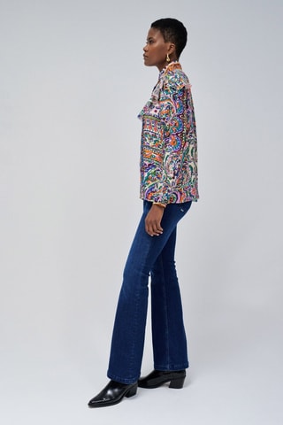 Camicia regular - Multicolore