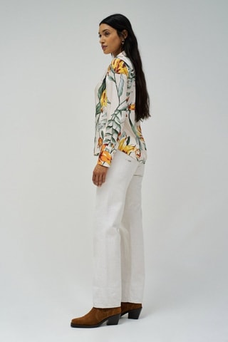 Camicia regular - Beige