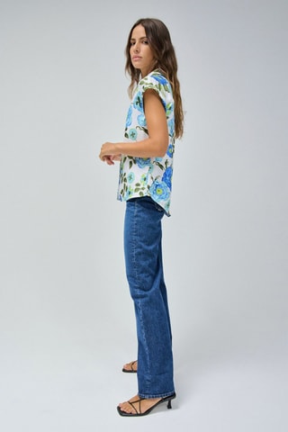 Camicia regular - Bianco