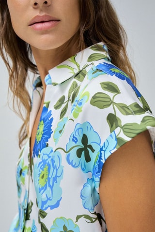 Camicia regular - Bianco