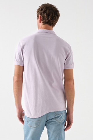 Polo regular - Rosa chiaro