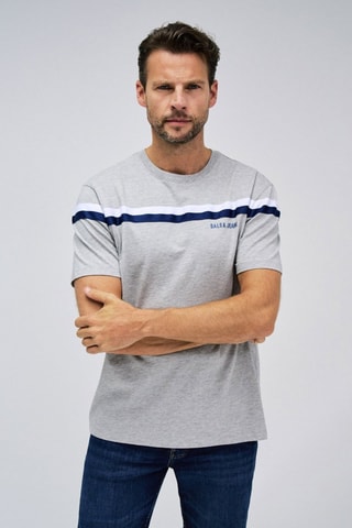 T-shirt regular - Grigio