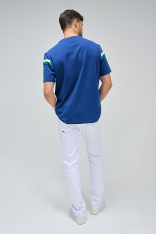 T-shirt regular - Blu