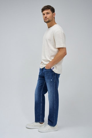 T-shirt regular - Ecrù