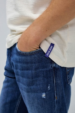 T-shirt regular - Ecrù