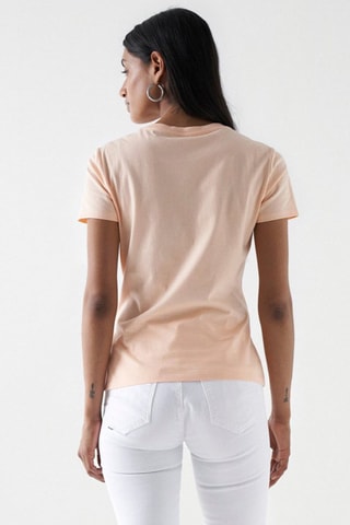 T-shirt regular - Beige