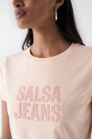 T-shirt regular - Beige