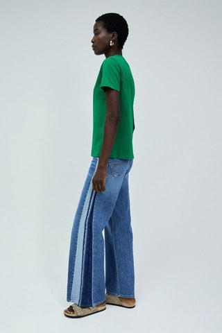 T-shirt regular - Verde