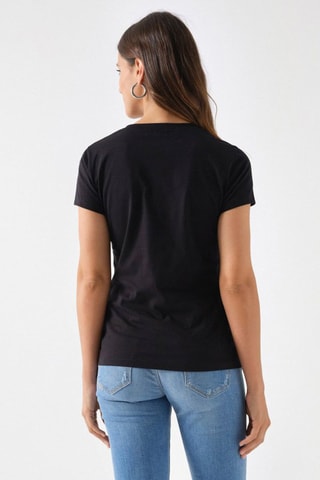 T-shirt slim - Nero