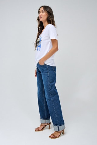 T-shirt regular - Bianco